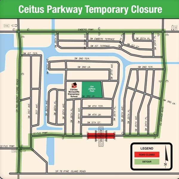 image of Cape Coral Pine Island Road Project