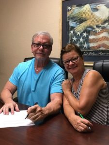 Cape Coral Realtor - Deb Cullen helps Gary