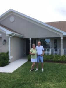 Cape Coral Realtor Deb Cullen closing with John and Susan